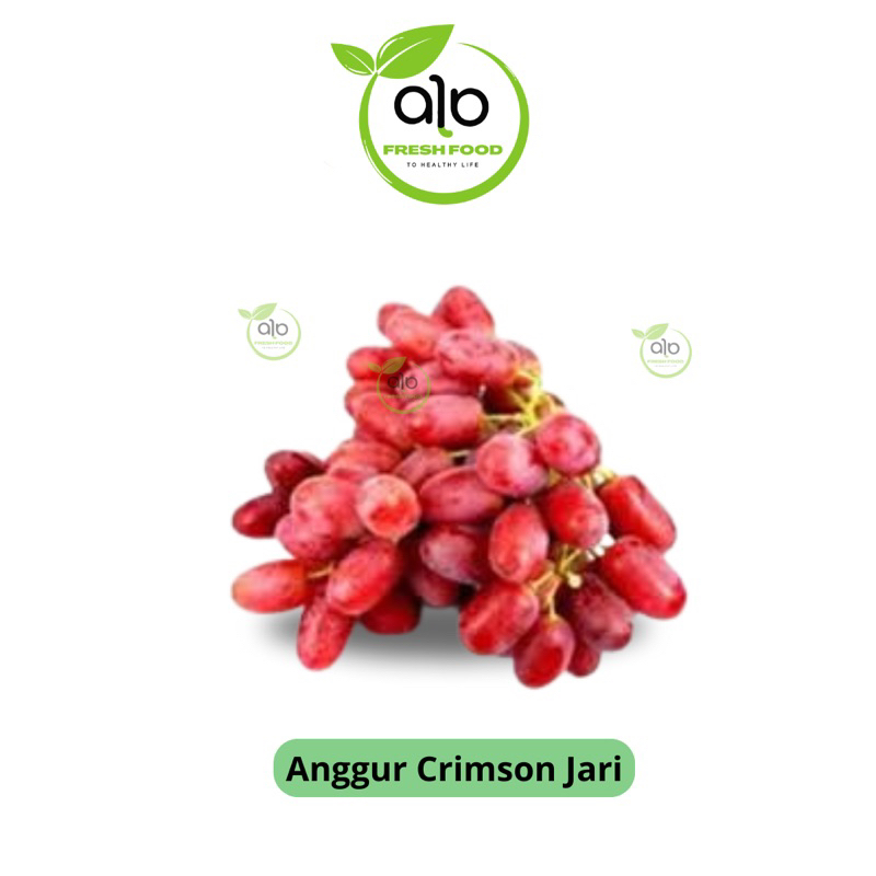 

Anggur Jari /Long crimson tanpa biji - ALO Fresh Food