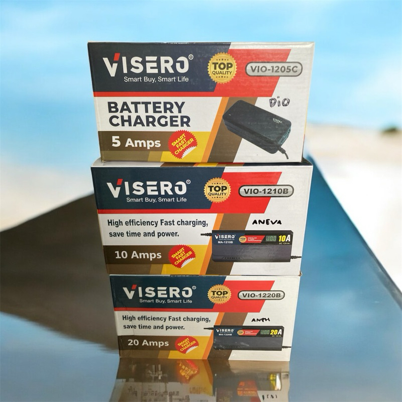 Charger aki visero 12V DC