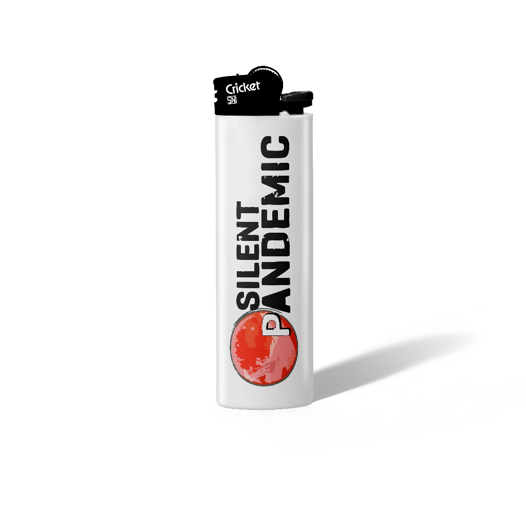 SILENT PANDEMIC EDITIONS CRICKET - LIGHTER / KOREK API CRICKET KUSTOM