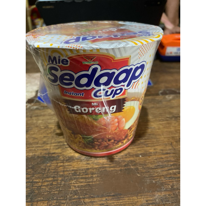 

Mie sedaap cup