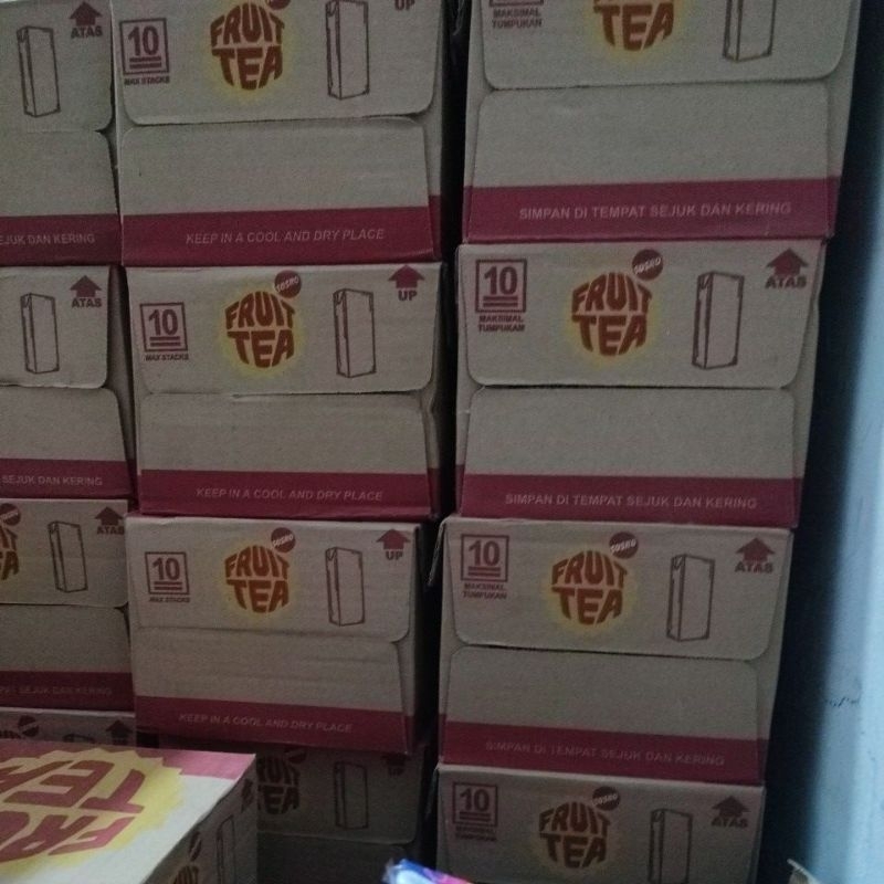 

RB FRUIT TEA DUS KARTON KARDUS KOTAK 250ml isi 24