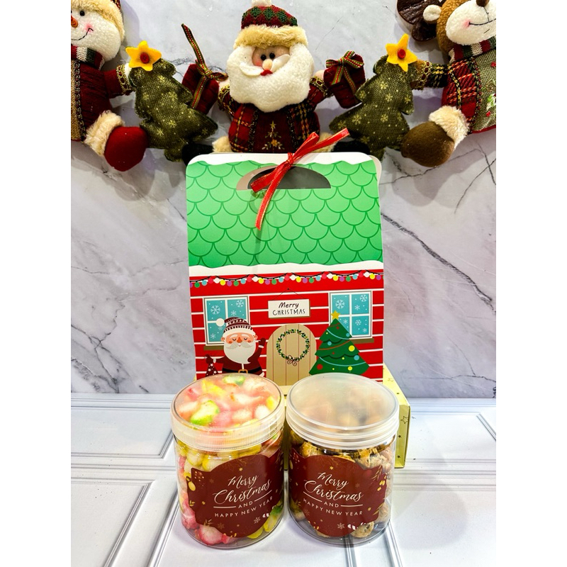 

Hampers Natal - Souvenir Christmas - Makanan natal - MERRY PACKAGE