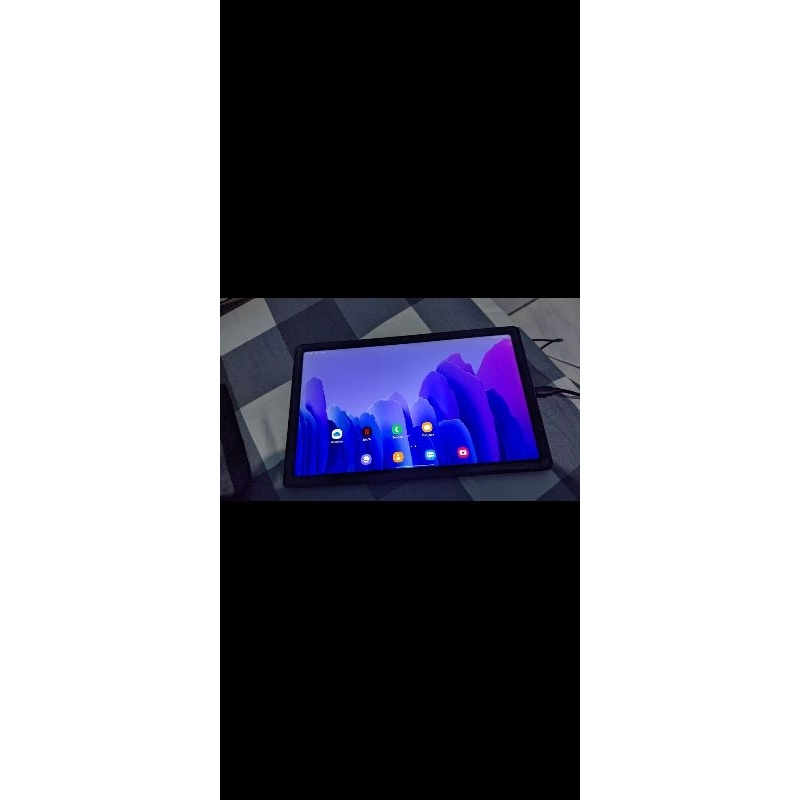 samsung galaxy tab A7 10 inch second mulus