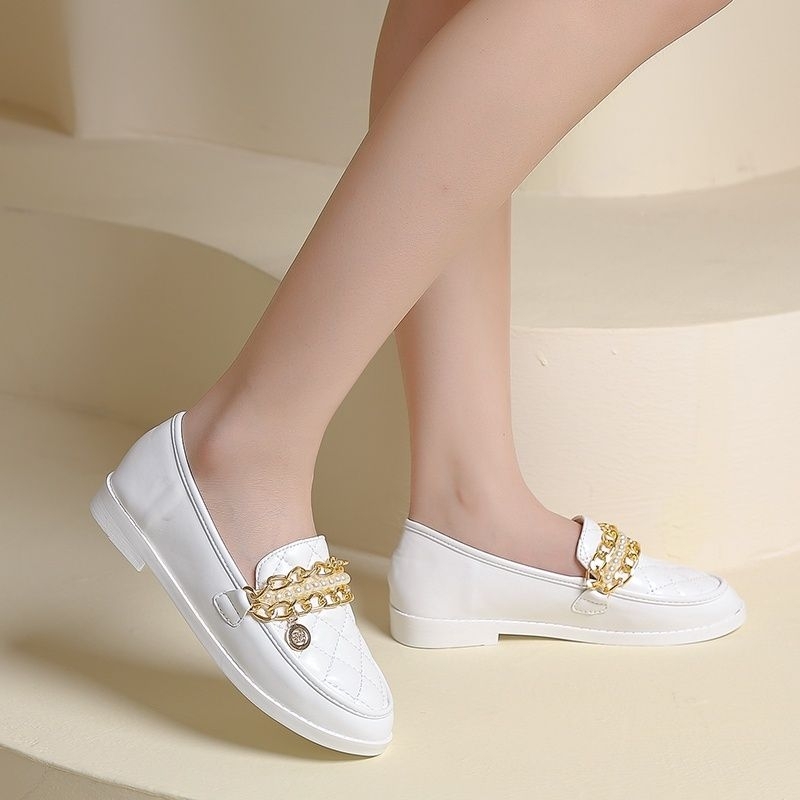 COLINE sepatu flat putih