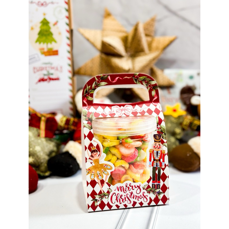 

Snack Natal - Hampers Christmas - SANTA PACKAGE