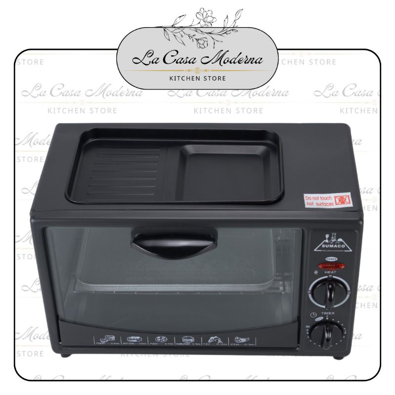 DEFECT SALE Oven Sumaco 9 Liter