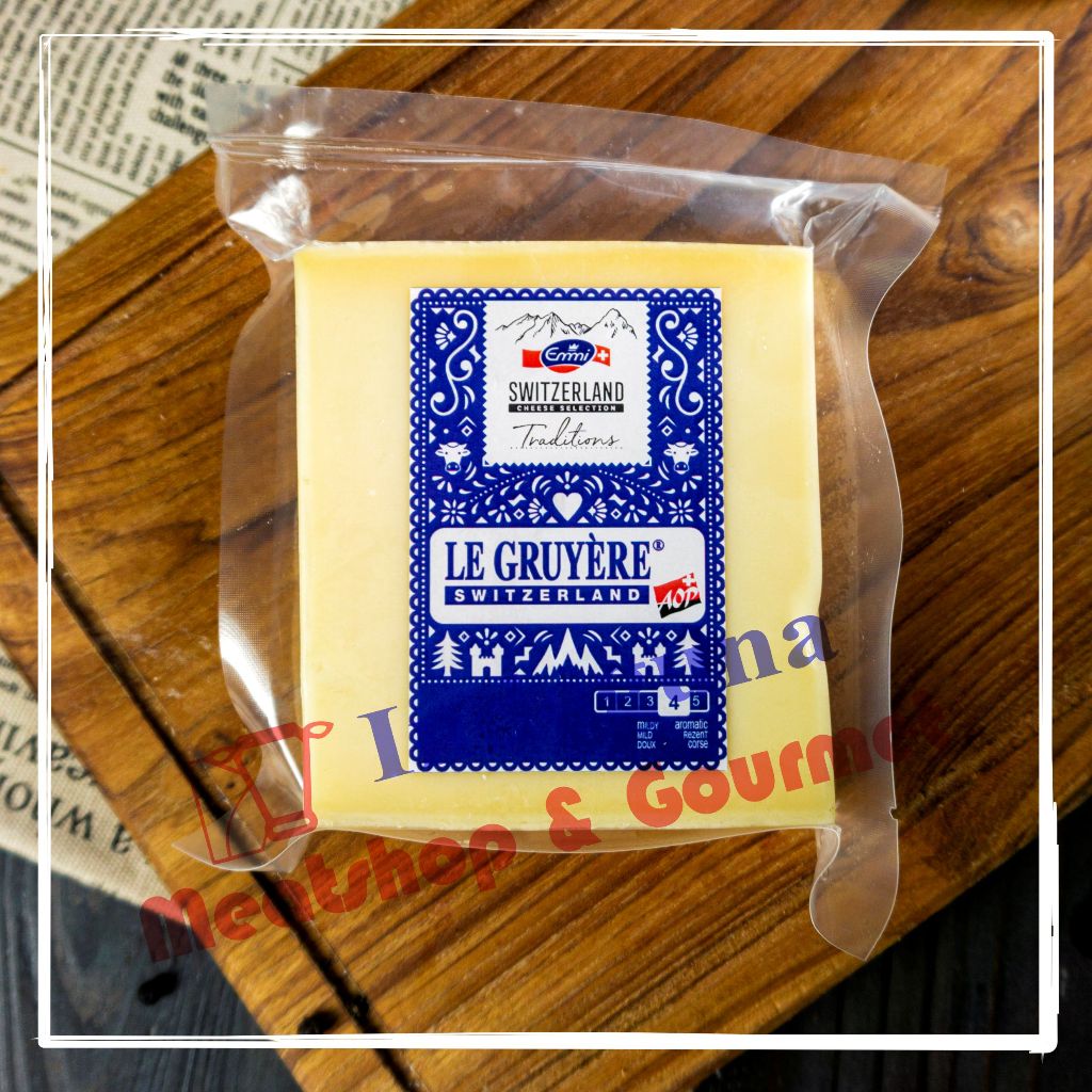 

Emmi Le Gruyere Cheese Keju Gruyere 200gr