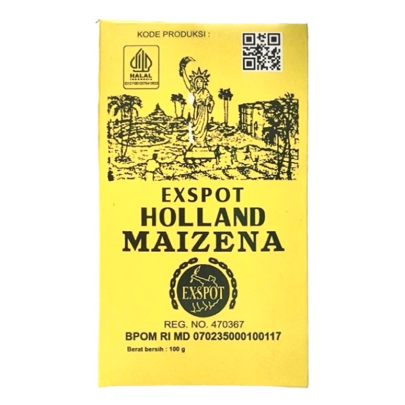 

Holland Exspot Tepung Maizena 100 g