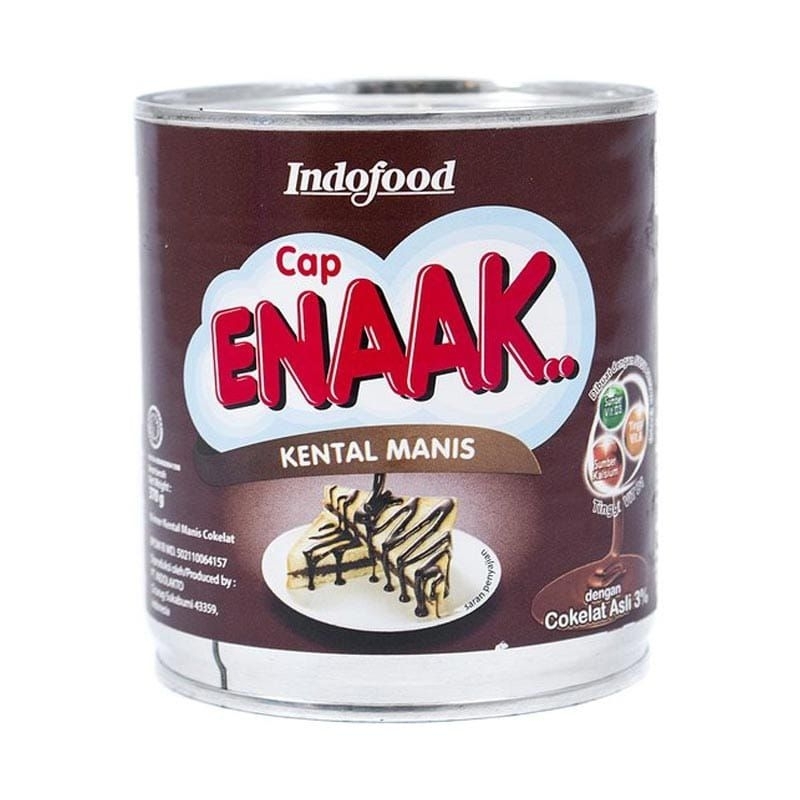 

ENAAK KALENG COKELAT KENTAL MANIS