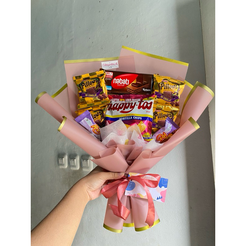 

Bucket Snack / Bouquet Snack / Buket Jajanan Termurah