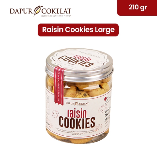 

DAPUR COKELAT - Raisin Cookies | Kue Kering