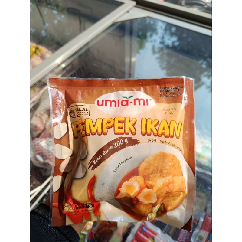 

Umiami pempek ikan 200gram