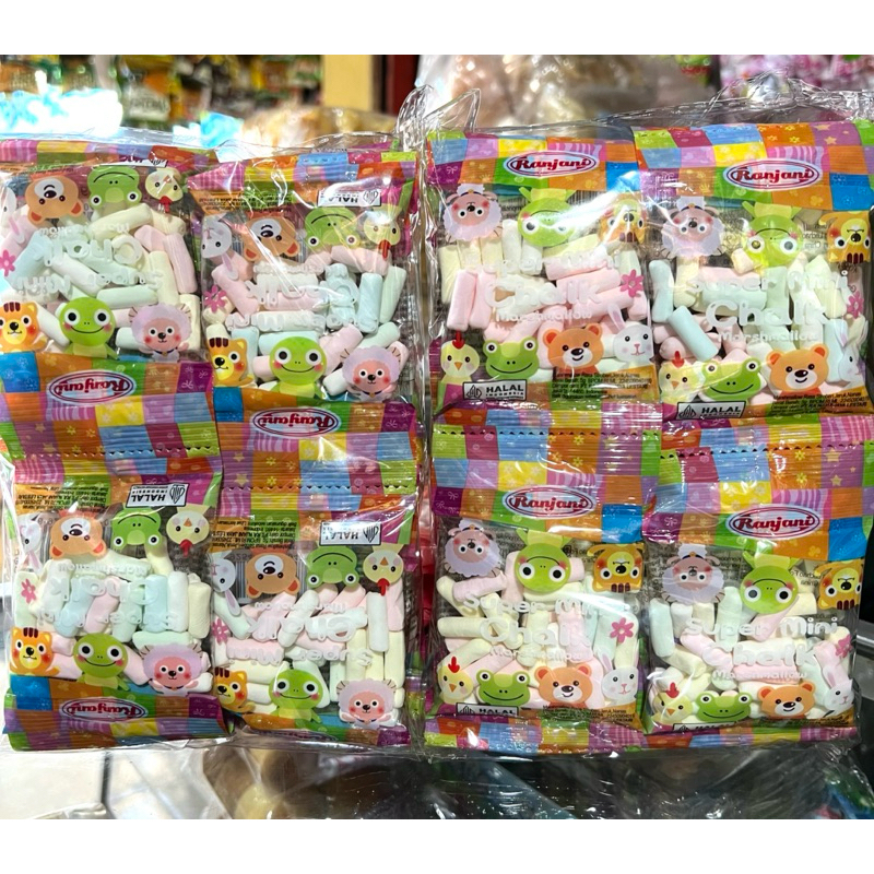

Marshmallow Super Mini Chalk @5gr (1 Renceng isi 10 pcs)