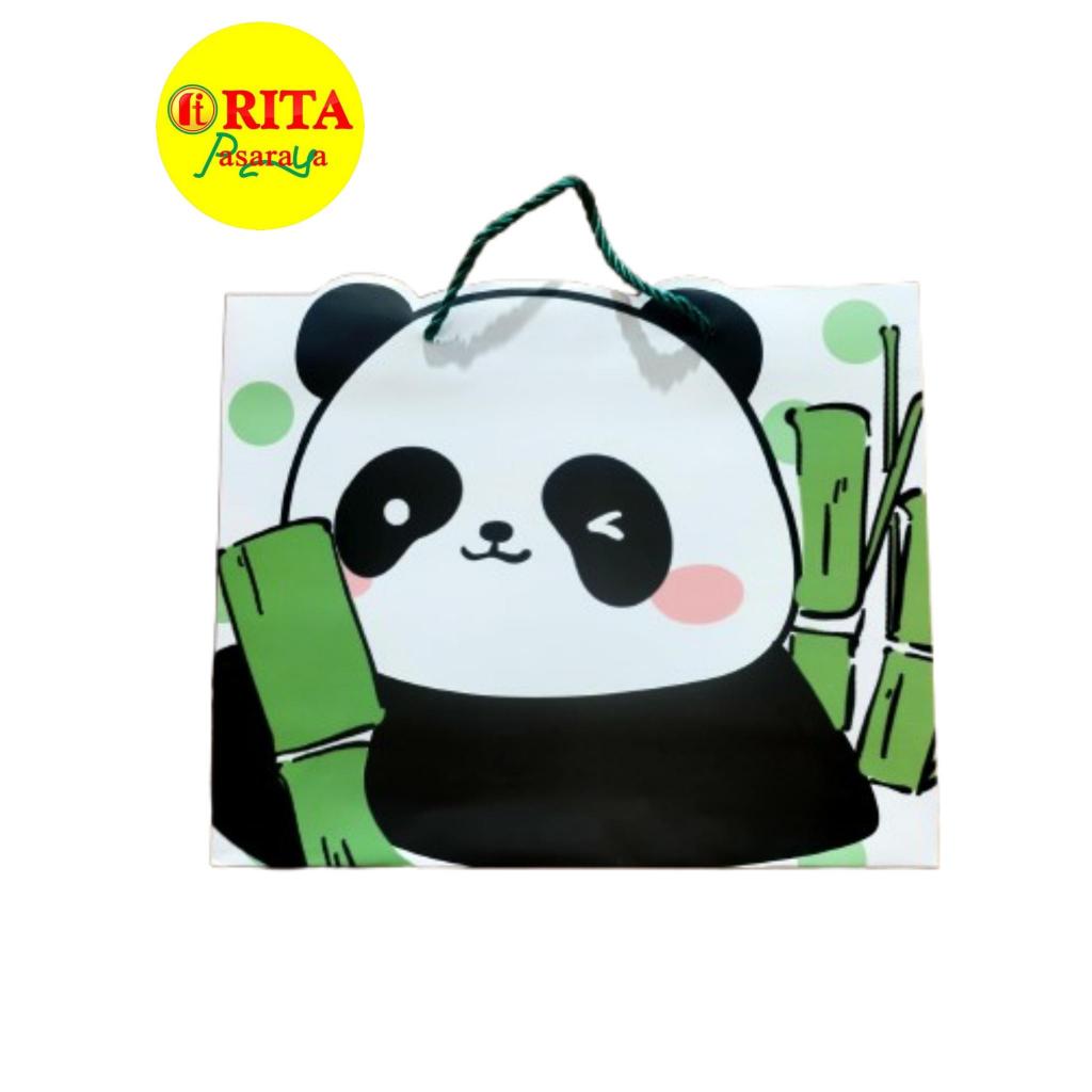 

Paper Bag Panda