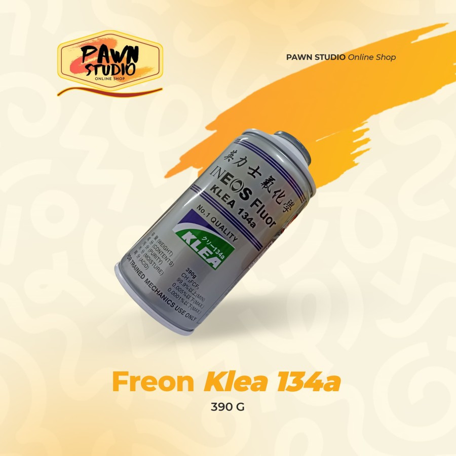 Freon KLEA 134A Kaleng / Freon Kaleng Klea 134a 390gram