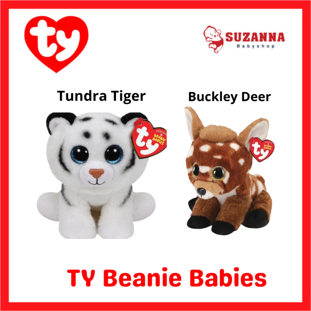 TY Toys Beanie Babies - Boneka Binatang