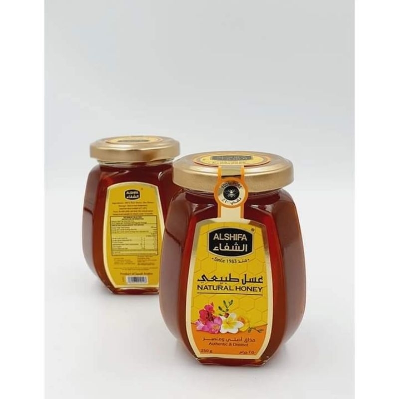 

Madu Arab Natural Honey Al Shifa 250g