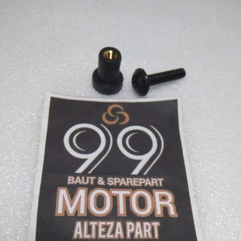 Termurah Karet Ganjel Visor Mur visor Body Nmax, pcx, Aerox, Ninja