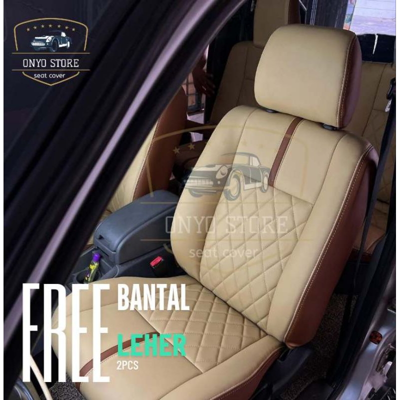 [ Ready stock ] Sarung Jok Mobil Suzuki APV Arena GX,GL, LUXURY Full Seat Jok