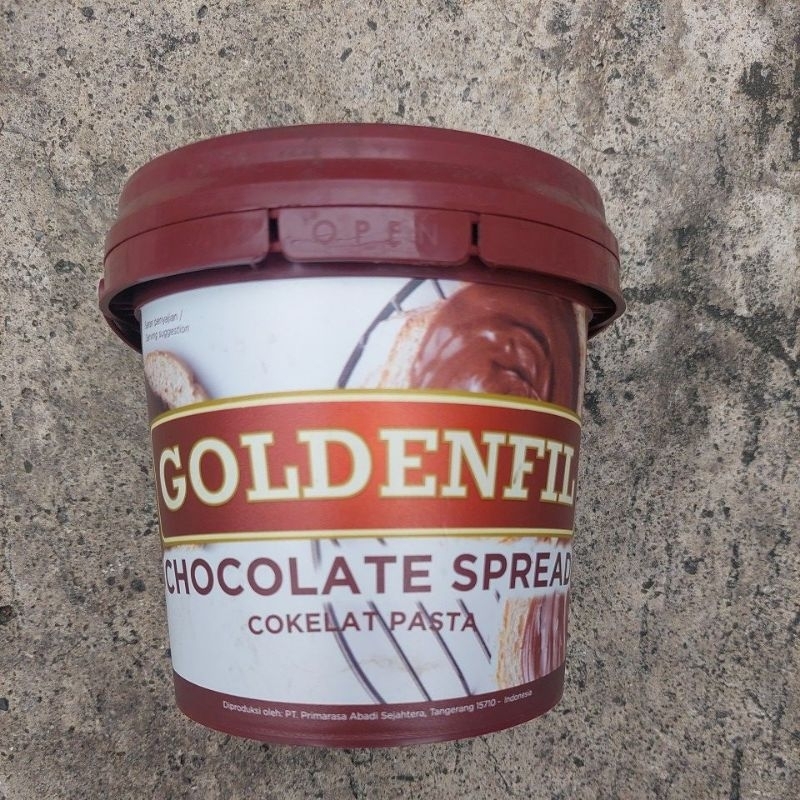 

GOLDENFIL CHOCOLATE SPREAD 1KG