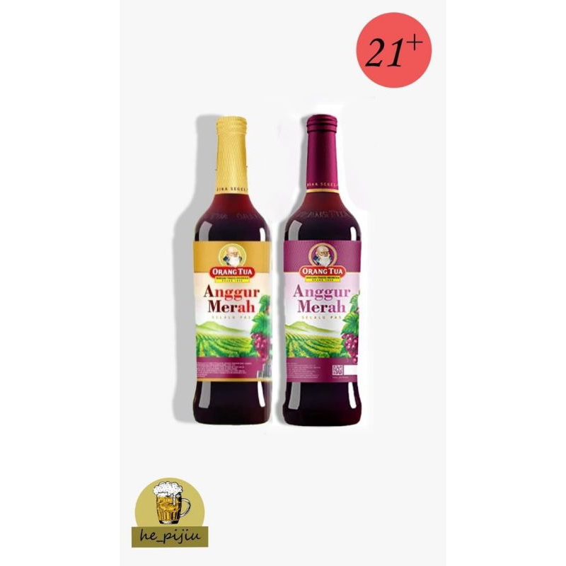 

ORANG TUA 14 / 19 % 620ML