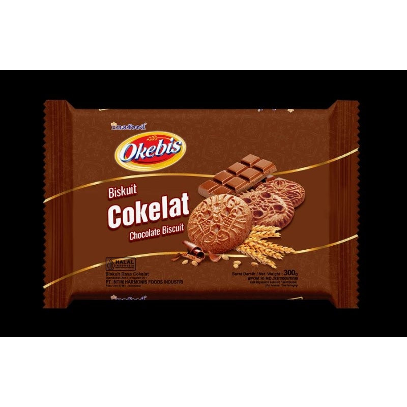 Okebis biskuit kelapa