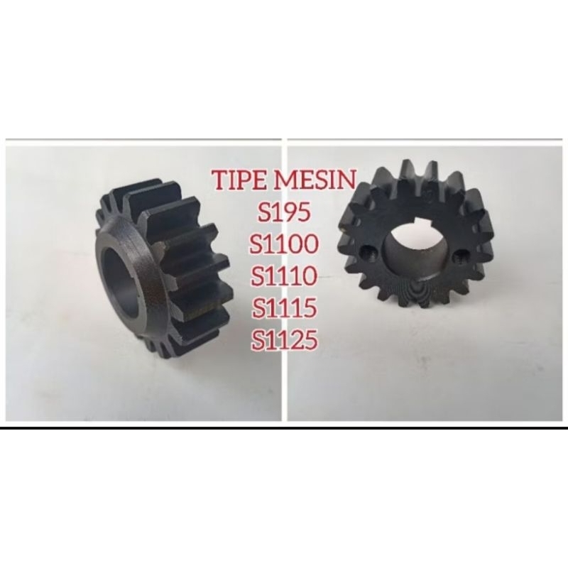 GEAR BALANCING S195 GEAR BALANCER SHAFT S195 GIGI BANDUL S195-S1125