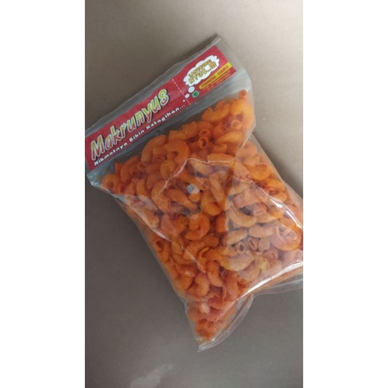 

Makaroni Makrunyus - Pedas Nikmat