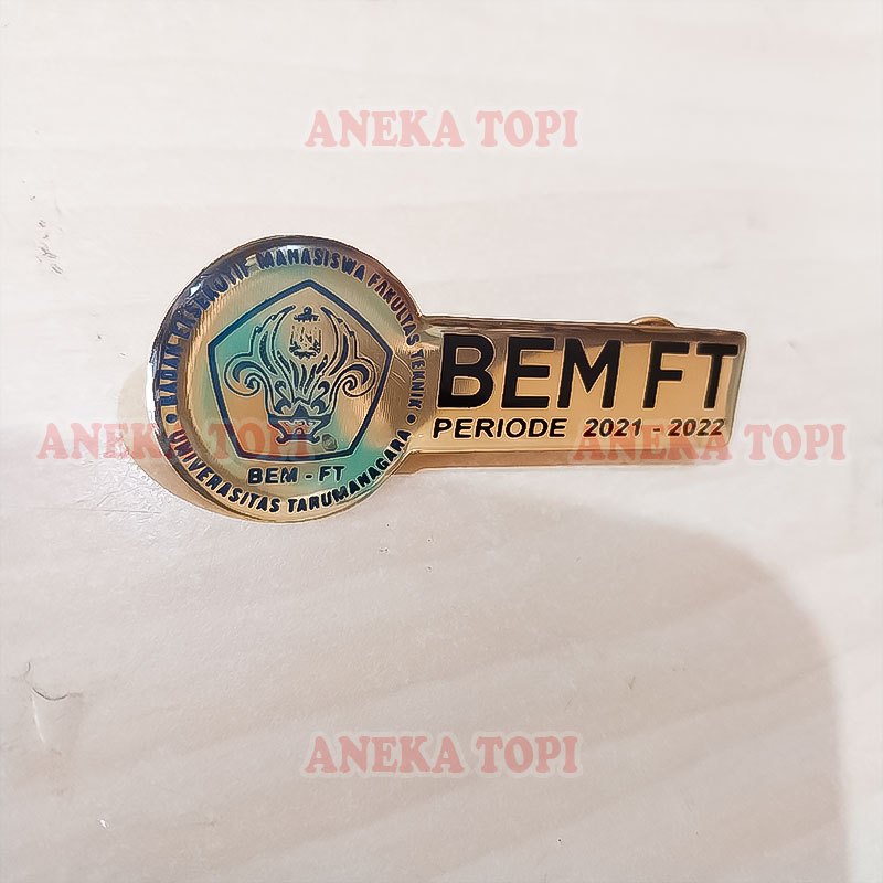 

Name Tag BEM Papan Nama Dada Logo BEM FT Lapis Fiber - Aneka Topi