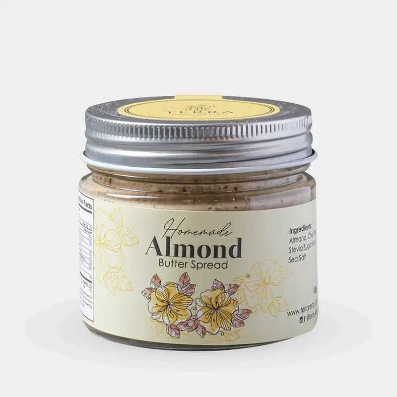 

Terra Homemade Almond Butter Spread Selai
