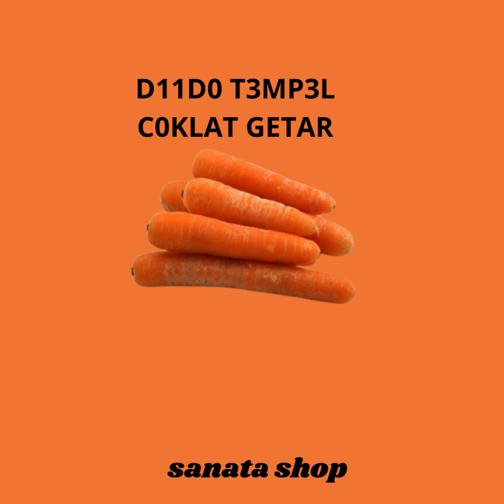 

NEW Wortel Lokal/ Carrot Fresh - Sayur Sayuran