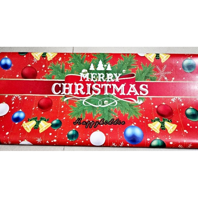

KERTAS KADO CHRISTMAS GLOSSY ELEGANT / KERTAS KADO NATAL CHRISTMAS GIFT