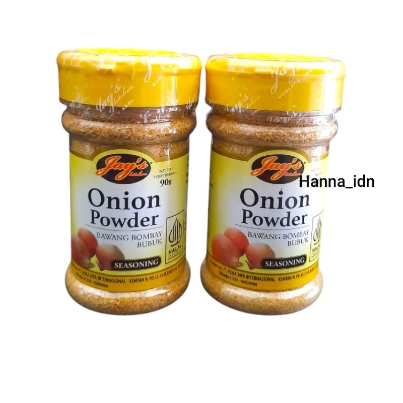 

Jays Onion Powder 90gr / Jays Bawang Bombay Bubuk