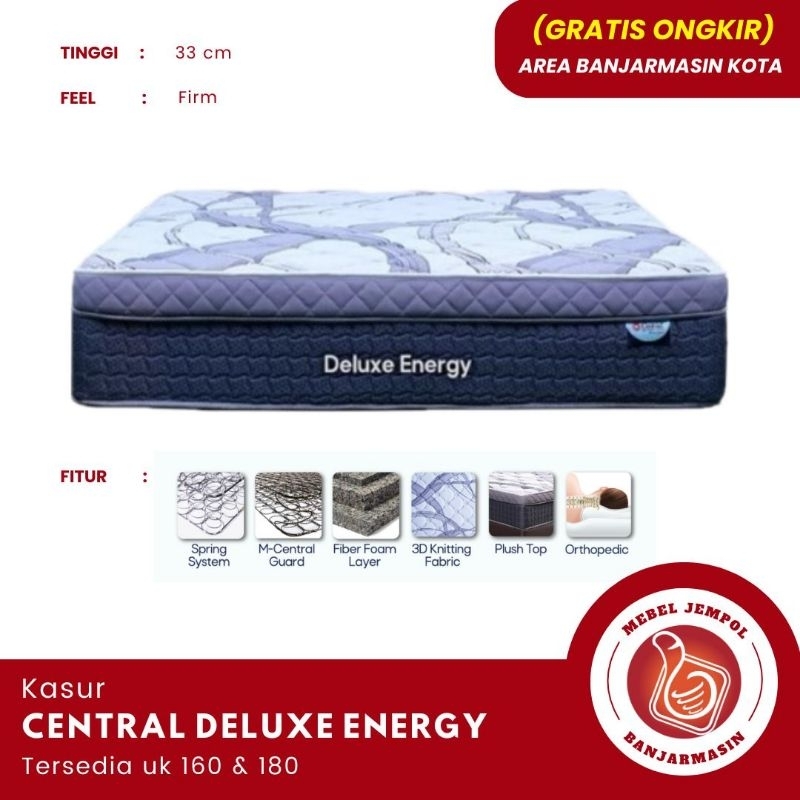 Kasur central deluxe energy