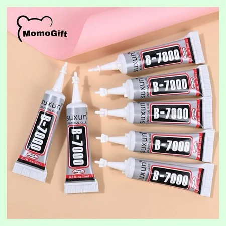 

Lem Bening LCD Touchscreen 3ml Buat DIY Tempel Stiker 3D / Lem Perhiasan Glue B-7000