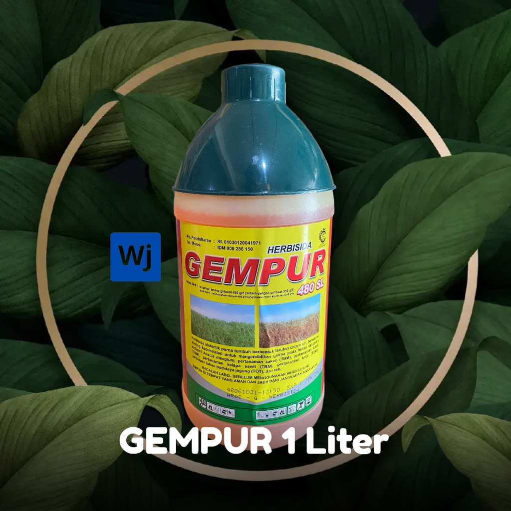 OBAH HERBISIDA OBAT RUMPUT GEMPUR 1 LITER