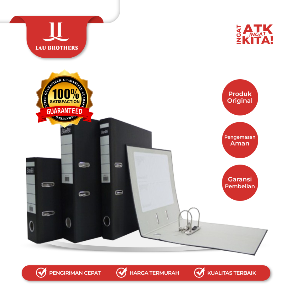 

BANTEX LEVEL ARCH FILE - ECONOMIC/ ORDNER 1401-01/ 1401-10/ 1402-10/ 1403-10 (1PC)