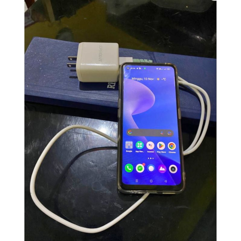 realme 7 pro bekas 8/128
