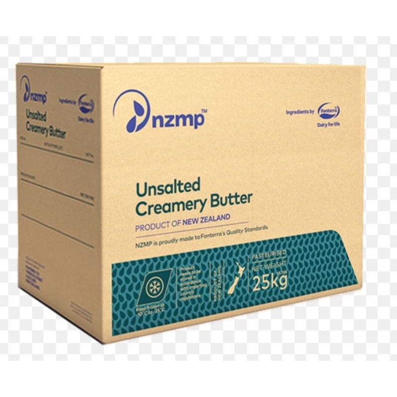 

Unsalted Butter kemasan 500gr