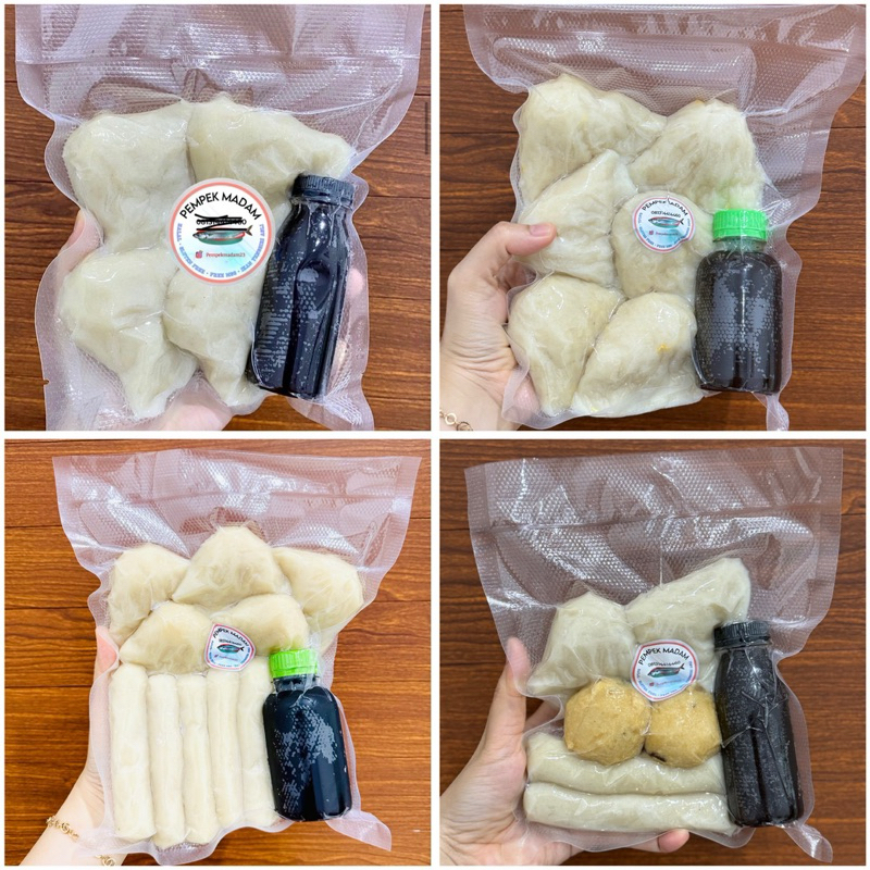

pempek madam tenggiri asli frozen beku