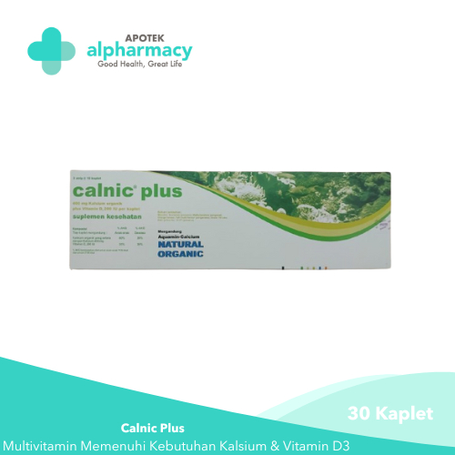 Calnic Plus Tablet