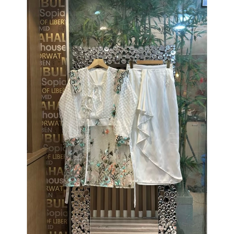 Set 2in1 Keiko Part 3 (Rok + Blouse)