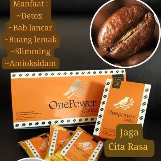 

Onepower Green Coffee isi 15sachet