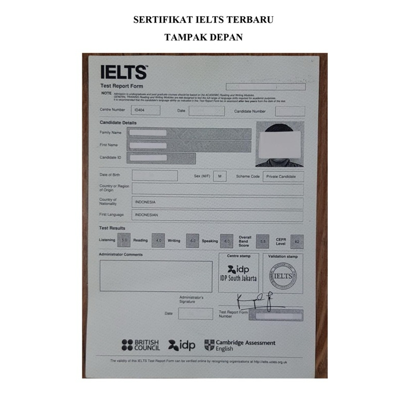 

IELTS TOEFL TERMURAH TOEFL IELTS