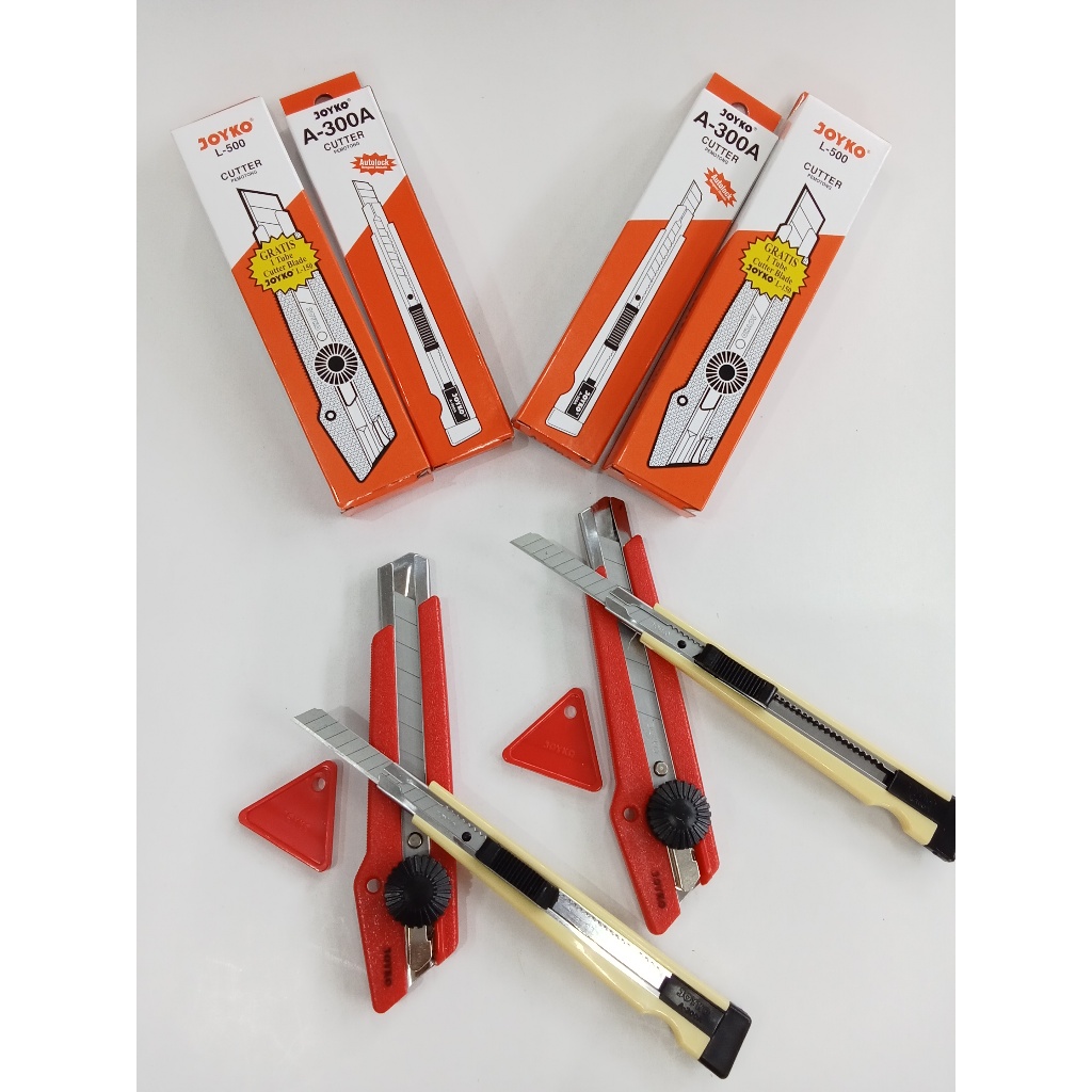 

Cutter Joyko // Pisau Cutter // Terbagus Termurah