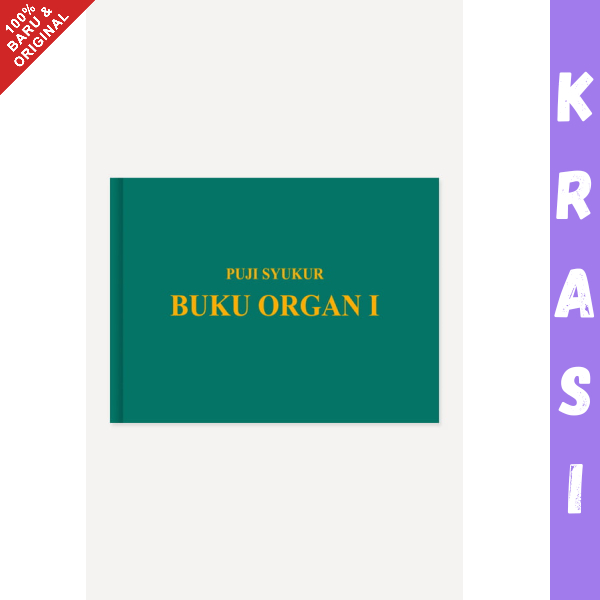 Buku Puji Syukur Organ I - Komisi Liturgi KWI