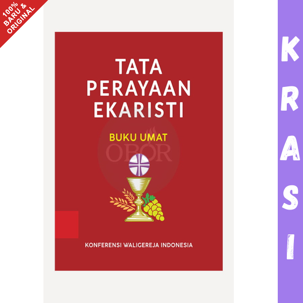 Buku TPE Tata Perayaan Ekaristi Buku Umat – Edisi Baru