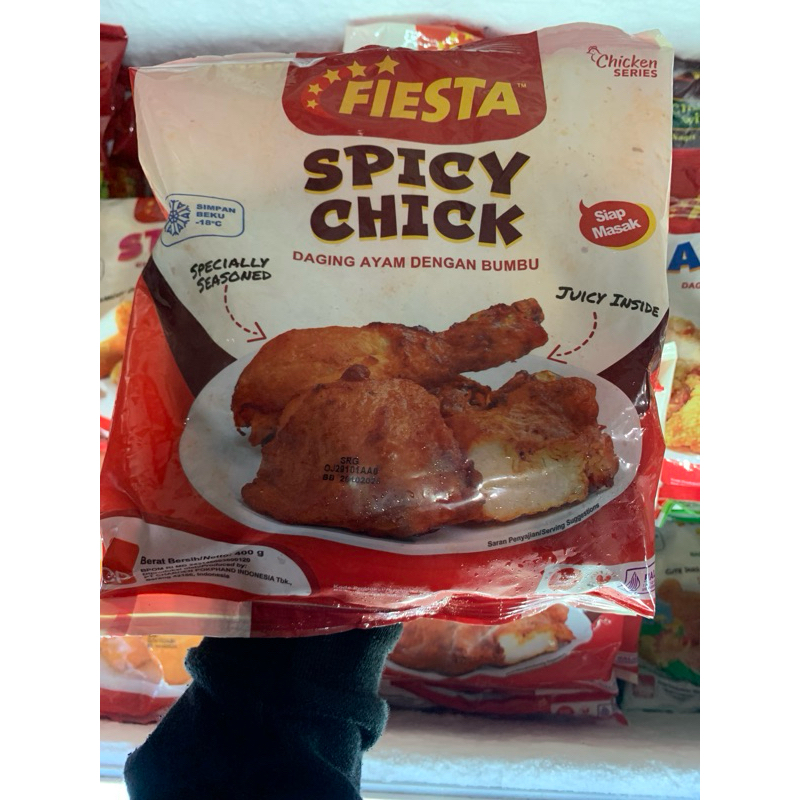 

Fiesta Spicy Chick 400gr