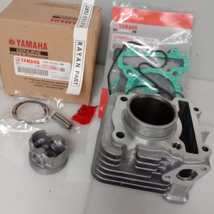 BLOK SEHER MIO SOUL GT115 MIO SOUL GT115 54P BLOK+PISTON+TOP SET