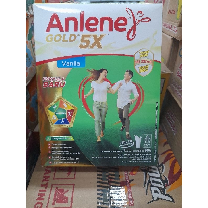 

Anlene Gold 5x vanila 600 g
